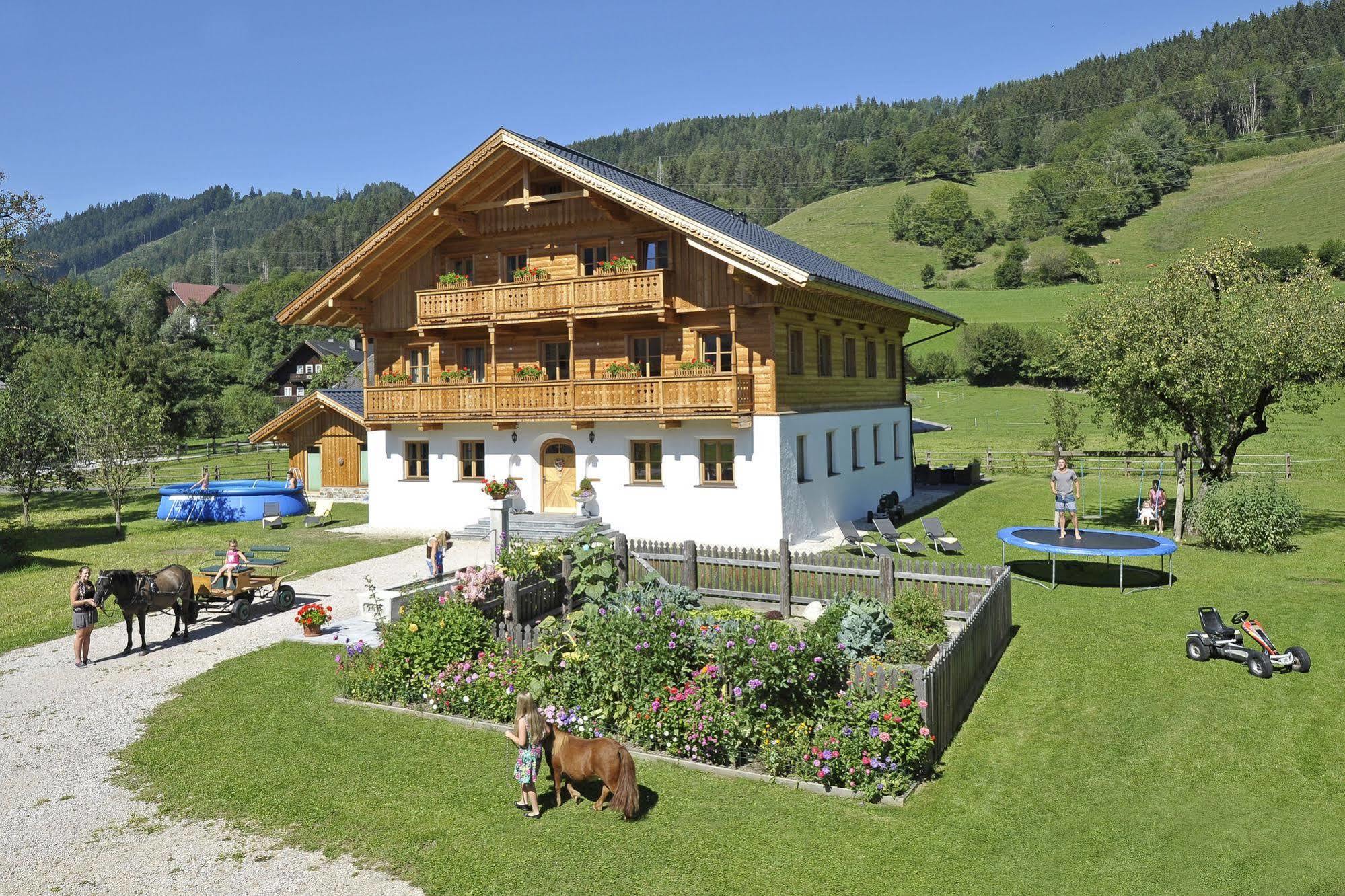 Apartment Hinkerhof Schladming Exterior foto